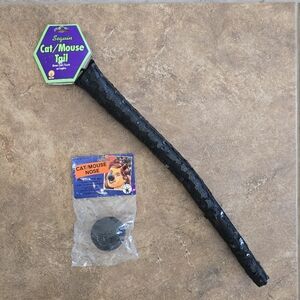 Black Cat|Mouse Costume Decor Bundle